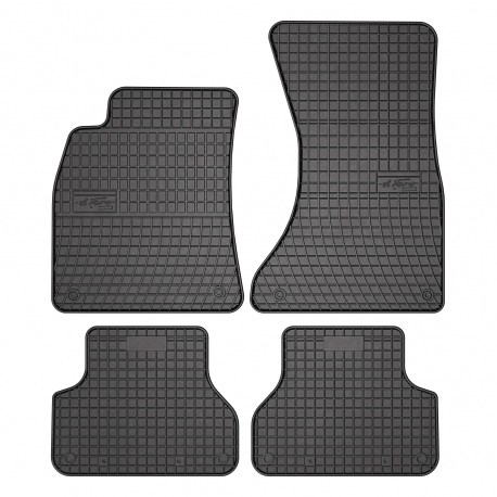 Tapetes de borracha Standard Audi A4 B9 Limousine 2015–2018