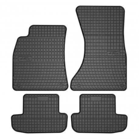 Tapetes de borracha Standard Audi A5 8F7 Cabriolet 2009–2017