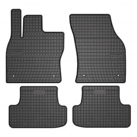 Tapetes de borracha Audi Q2 2016–presente — Standard