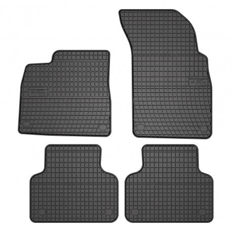 Tapetes de borracha Audi Q7 4M 7 bancos 2015–presente — Standard
