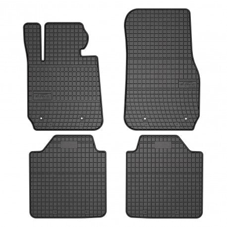 Tapetes de borracha BMW Série 3 GT F34 Restyling 2016–atualidade