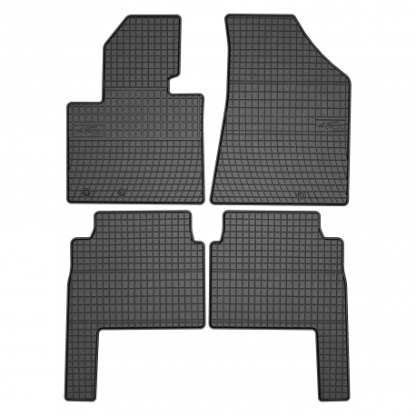 Tapetes de borracha Kia Sorento 7 bancos 2009–2012