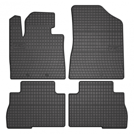 Tapetes de borracha Kia Sorento 7 bancos 2012–2015
