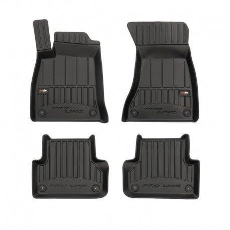 Tapetes de borracha Premium 3D Audi A4 B9 desde 2015