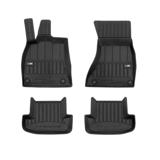 Tapetes de borracha Premium 3D Audi A5 8T3 Coupé 2007–2016
