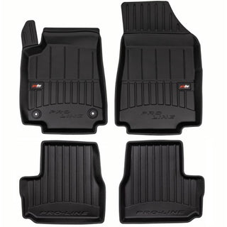 Tapetes de borracha Premium 3D Citroën C3 Gasolina ou Diesel 2024–presente