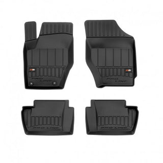 Tapetes de borracha Premium 3D Citroën C4 I 2004–2010