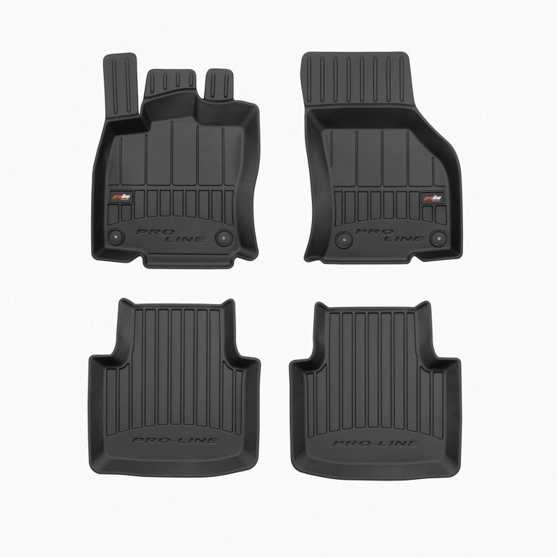 Tapetes de borracha Premium 3D Volkswagen Arteon