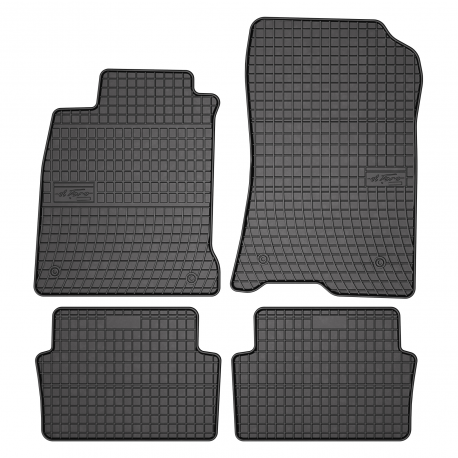 Tapetes de borracha Renault Laguna III Coupé 2008-2015