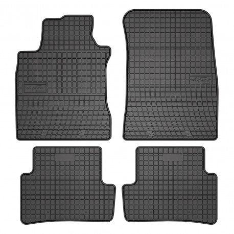 Tapetes de borracha Renault Modus 2004–2012