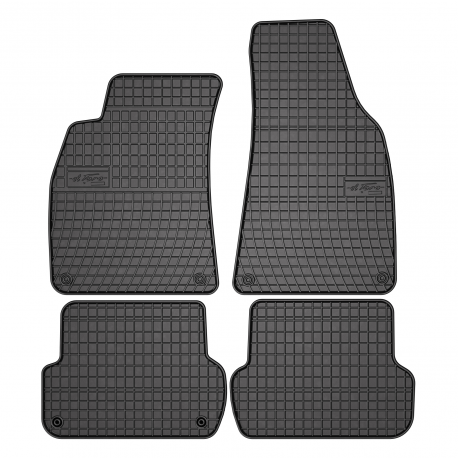 Tapetes de borracha Standard para Audi A4 B7 Limousine 2004–2008