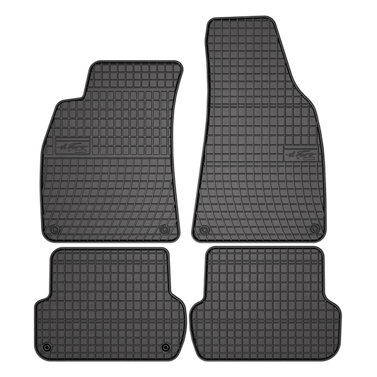 Tapetes de borracha Standard para Audi A4 B7 Cabriolet 2006–2009