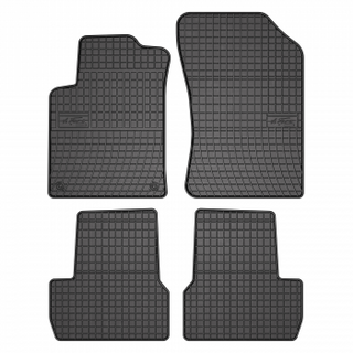Tapetes de borracha Citroën C3 II 2013–2016 — Standard