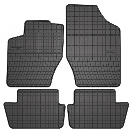 Tapetes de borracha Citroën C4 I 2004–2010 — Standard