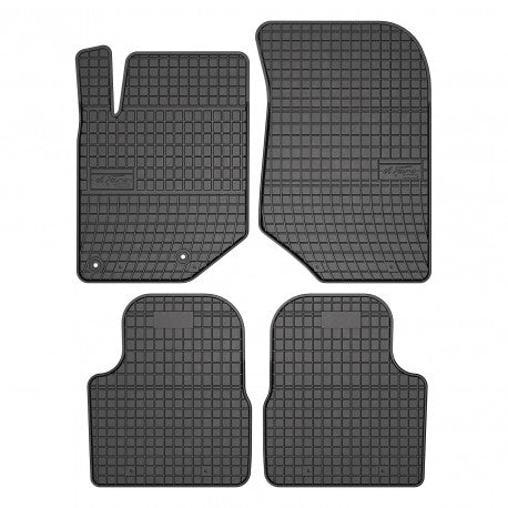 Tapetes de borracha Citroën C4 Sedan 2021–presente — Standard