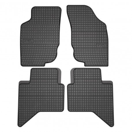 Tapetes de borracha Toyota Hilux Cabina dupla 2004–2012