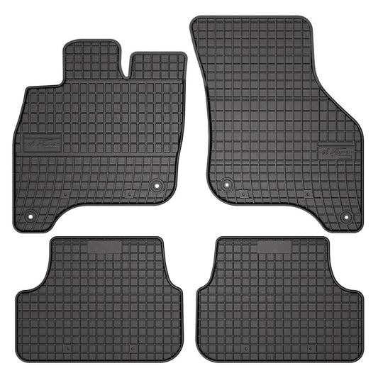 Tapetes de borracha Volkswagen Golf 7 e-Golf 2014–2019 Standard