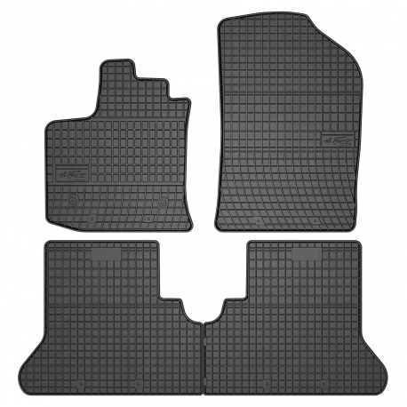 Tapetes de borracha Dacia Dokker 2012–atualidade