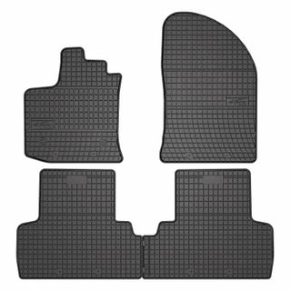 Tapetes de borracha Dacia Lodgy 5 lugares 2012–atualidade — Standard