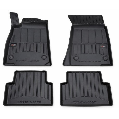 Tapetes de borracha Premium 3D Audi A5 F5 2025–presente