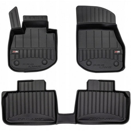 Tapetes de borracha 3D BMW iX1 2023–atualidade