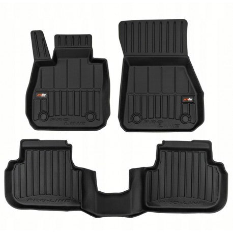 Tapetes de borracha 3D BMW Série 2 F74 Gran Coupé