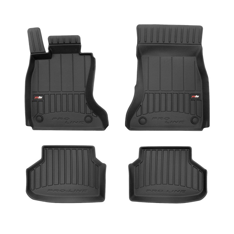 Tapetes de borracha 3D BMW Série 7 F01 Curto 2009–2015