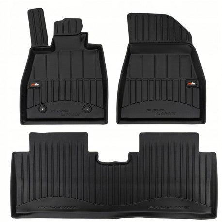 Tapetes de borracha 3D BYD Seal 2022–atualidade