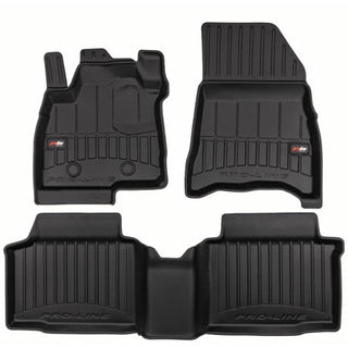 Tapetes de borracha 3D Dacia Bigster Mild Hybrid 48V 2025–atualidade — Premium 3D