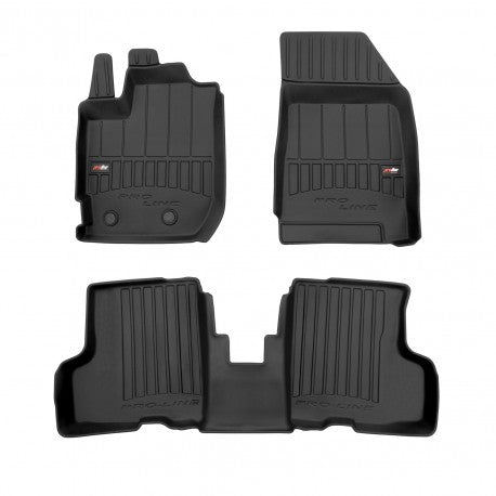 Tapetes de borracha 3D Dacia Duster II Restyling 2023–2024