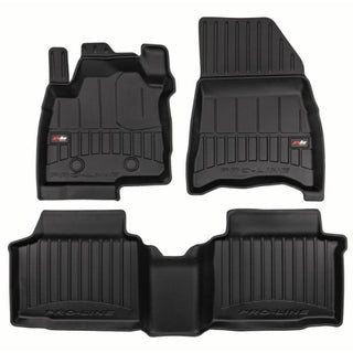 Tapetes de borracha 3D Dacia Duster III Mild Hybrid 48V 2024–atualidade — Premium 3D