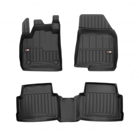 Tapetes de borracha 3D Dacia Jogger 2022–atualidade