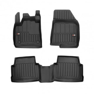 Tapetes de borracha 3D Dacia Jogger 2022–atualidade — Premium 3D