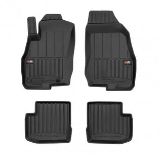 Tapetes de borracha 3D Fiat Grande Punto 2005–2012 — Premium 3D