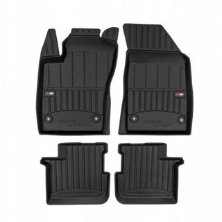 Tapetes de borracha 3D Fiat Tipo Limousine 2016–atualidade — Premium 3D
