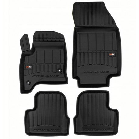 Tapetes de borracha 3D Honda Odyssey IV 2010–2017