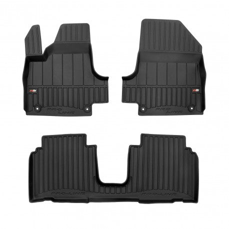 Tapetes de borracha 3D Hyundai Ioniq 5 2021–atualidade
