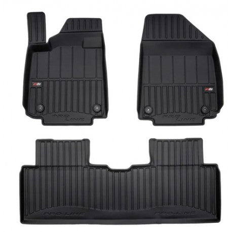 Tapetes de borracha 3D Hyundai Ioniq 6 2024–atualidade