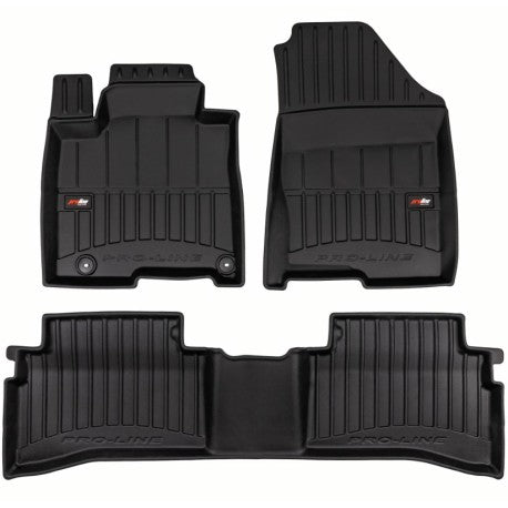 Tapetes de borracha 3D Hyundai Tucson PHEV 2021–atualidade