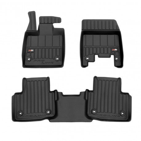 Tapetes de borracha 3D Jaguar I-Pace 2018–atualidade