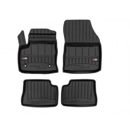 Tapetes de borracha 3D Jeep Avenger Electric 2023–atualidade