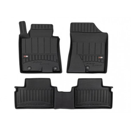 Tapetes de borracha 3D Kia Ceed 2012–2015