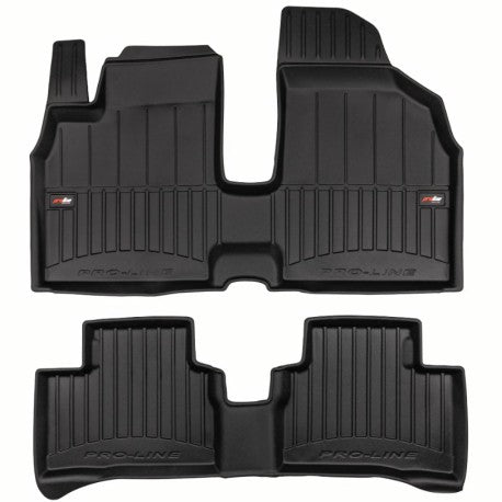 Tapetes de borracha 3D Leapmotor T03 2024–atualidade