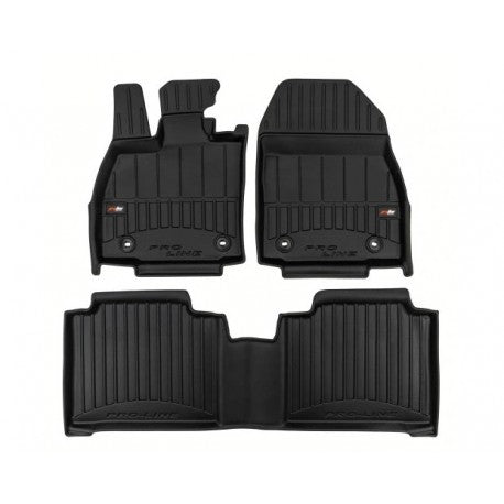 Tapetes de borracha 3D Lexus RZ 2023–atualidade