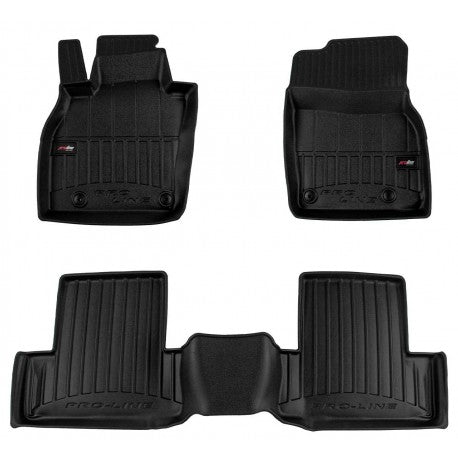 Tapetes de borracha 3D Mazda CX-60 2022–atualidade