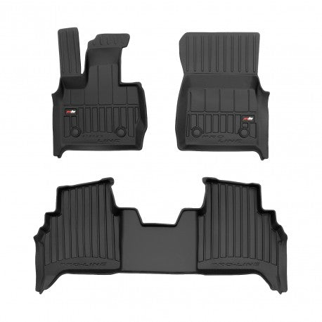 Tapetes de borracha 3D Mercedes-Benz Classe G W464 2018–atualidade