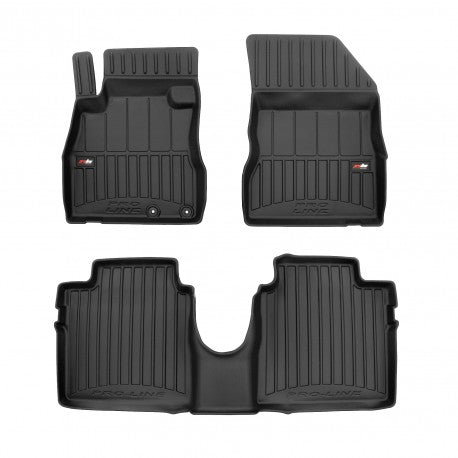 Tapetes de borracha 3D Nissan Note 2013–atualidade