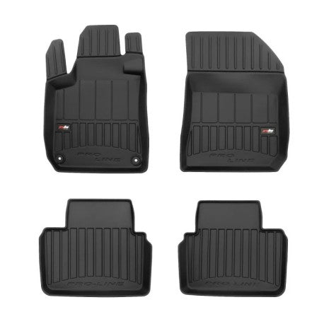 Tapetes de borracha 3D Peugeot 308 Touring 2013–2021