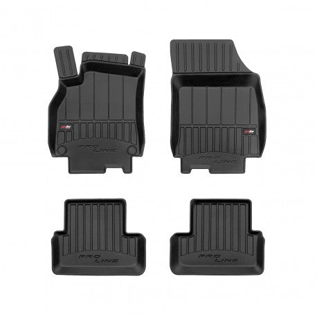 Tapetes de borracha 3D Renault Fluence 2009–2016