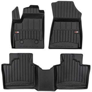 Tapetes de borracha 3D Renault Rafale 2024–presente — Premium 3D